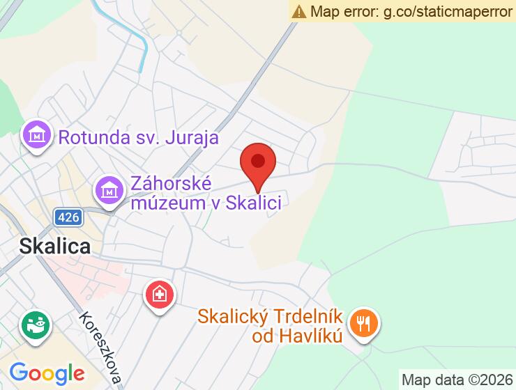 Na predaj nová garáž s elektrinou v Skalici