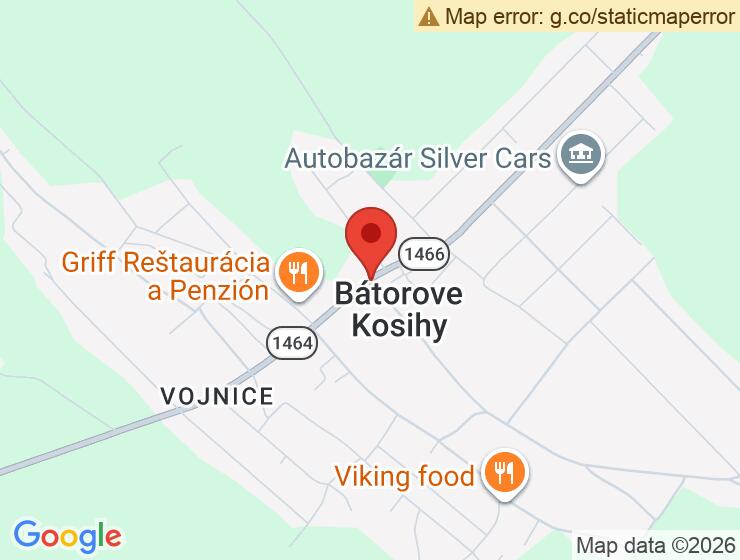 Na predaj nová garáž v Bátorových Kosihách s elektrickou bránou