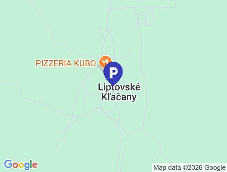 Na predaj nová garáž v Liptovských Kľačanoch, 25 m²