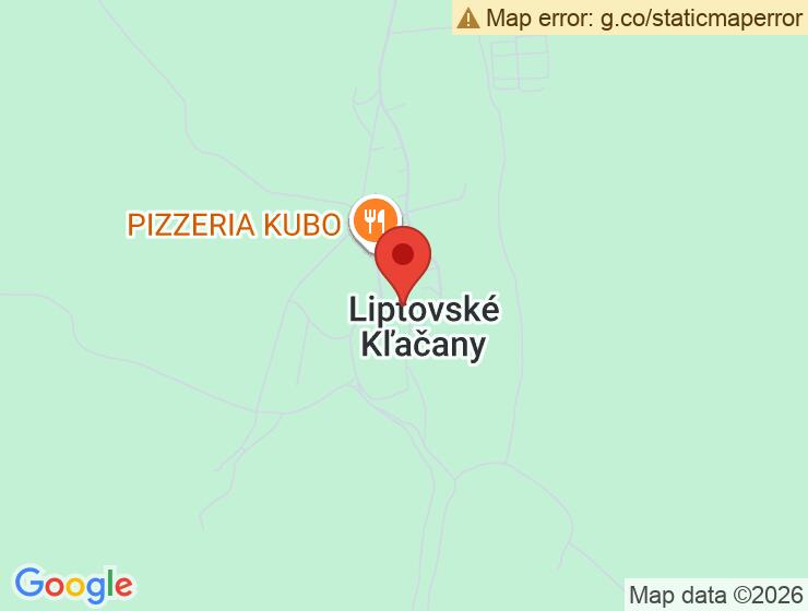 Na predaj nová garáž v Liptovských Kľačanoch, 25 m²