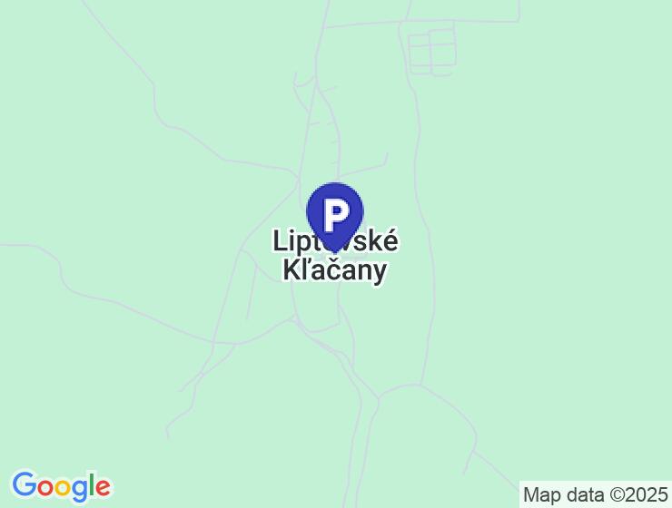 Na predaj nová garáž v Liptovských Kľačanoch, 25 m²