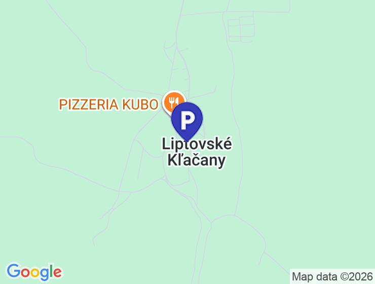 Na predaj nová garáž v Liptovských Kľačanoch, okres Liptovský Mikuláš