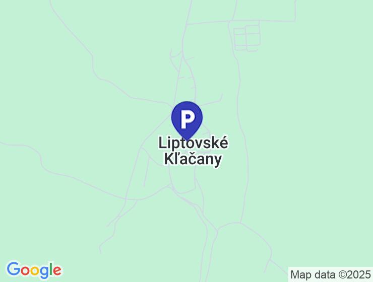 Na predaj nová garáž v Liptovských Kľačanoch, okres Liptovský Mikuláš