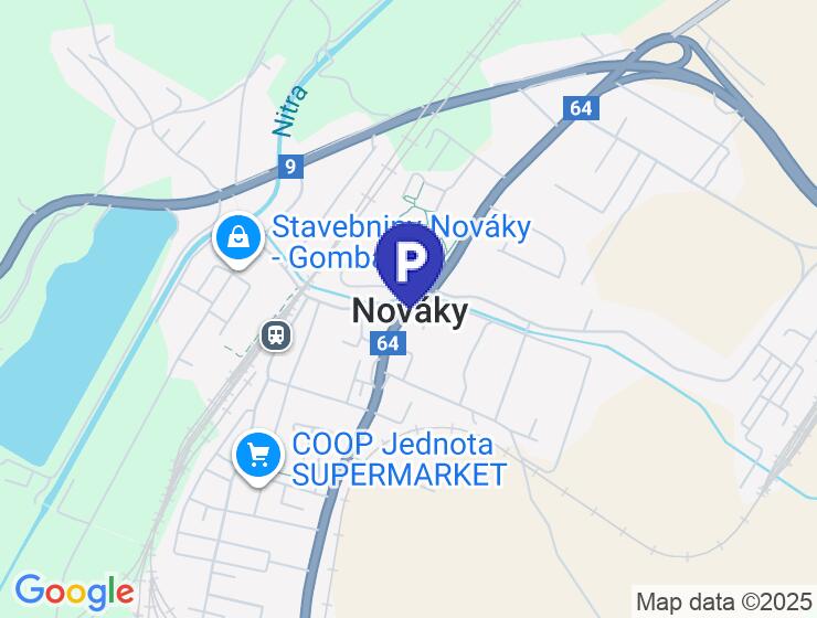 Na predaj nová garáž v Novákoch
