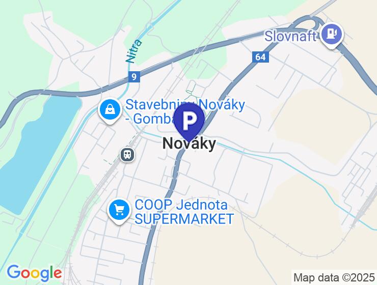 Na predaj nová garáž v Novakoch