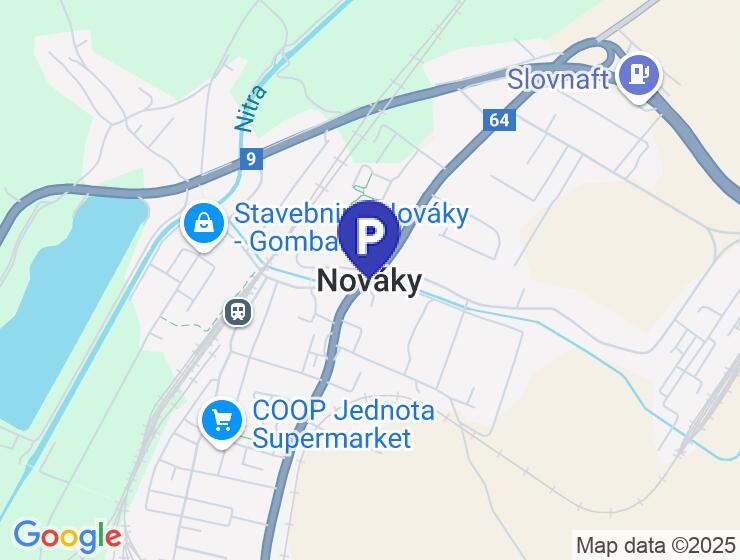 Na predaj nová garáž v Novákoch