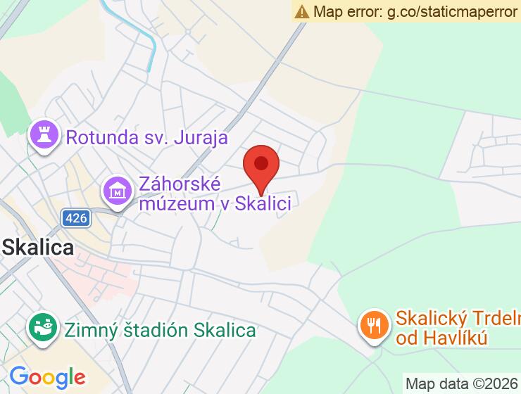 Na predaj nová garáž v Skalici na sídlisku Trávniky