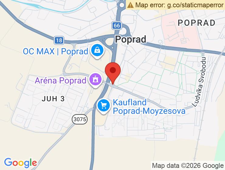 Na predaj nové garáže v Poprade