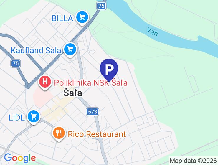 Na predaj novopostavená garáž s elektrickou bránou v Šali
