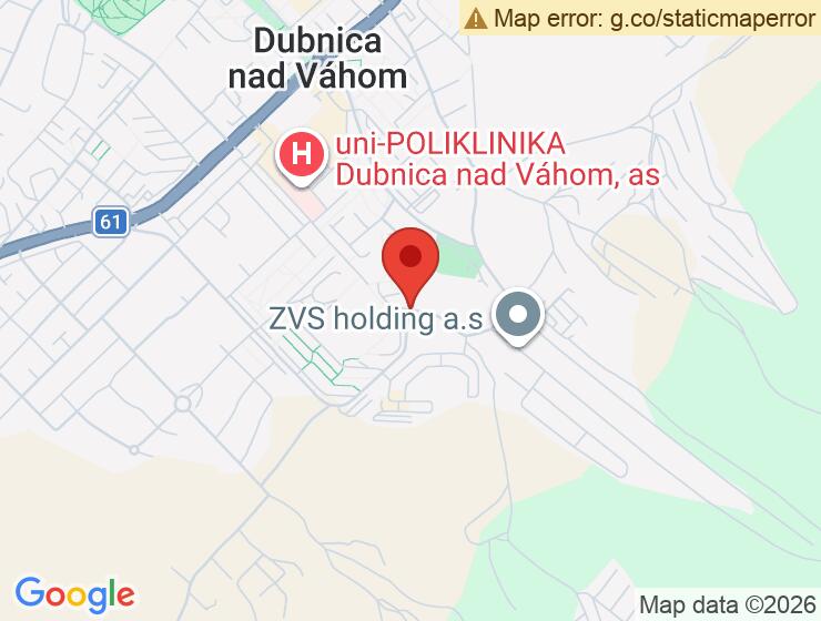 Na predaj novostavba garáže s elektrickou bránou v Dubnici nad Váhom