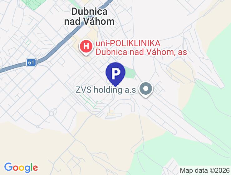 Na predaj novostavba garáže s elektrickou bránou v Dubnici nad Váhom