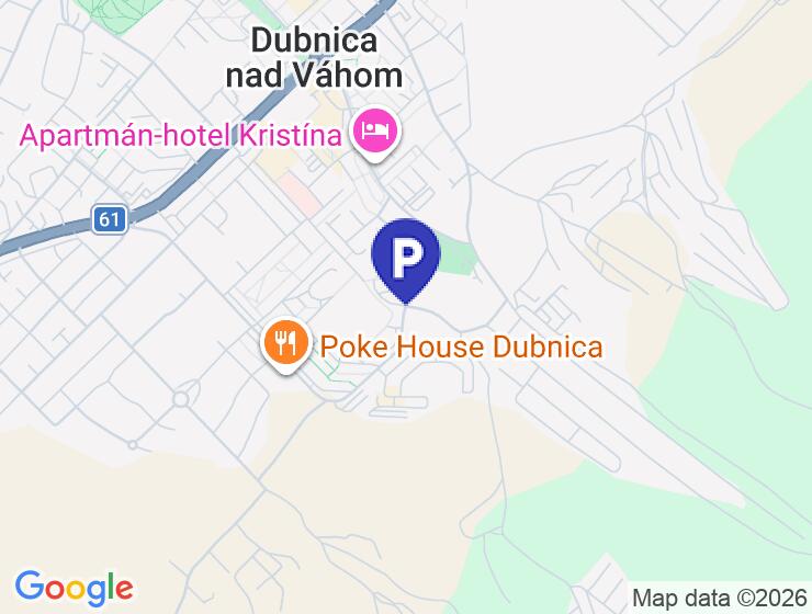 Na predaj novostavba garáže s elektrickou bránou v Dubnici nad Váhom