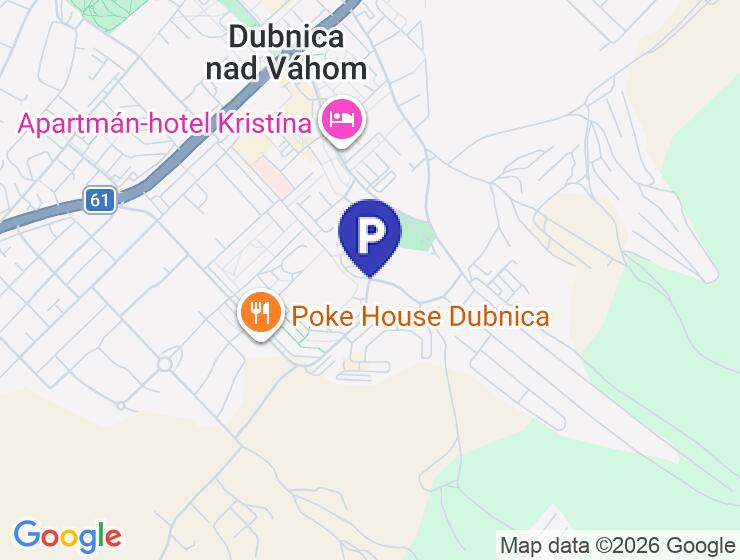 Na predaj novostavba garáže s elektrickou bránou v Dubnici nad Váhom