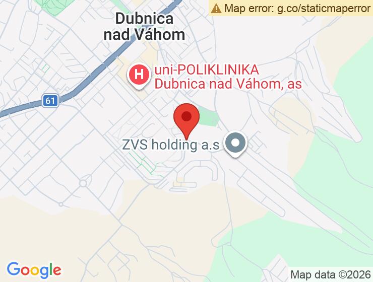 Na predaj novostavba garáže v Dubnici nad Váhom
