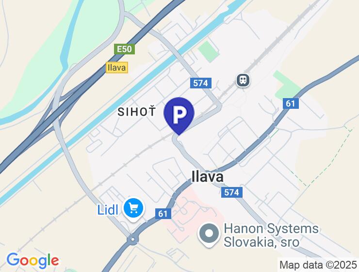 Na predaj novostavba garáže v Ilave na Sihoti
