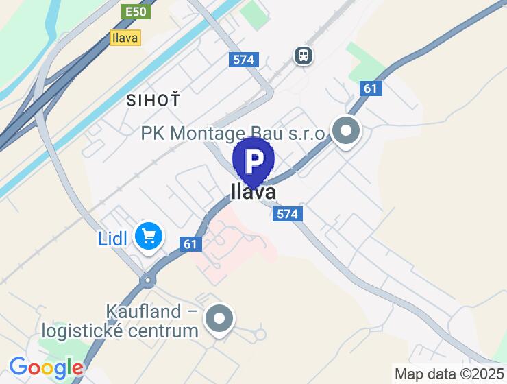Na predaj novostavba garáže v Ilave na Sihoti