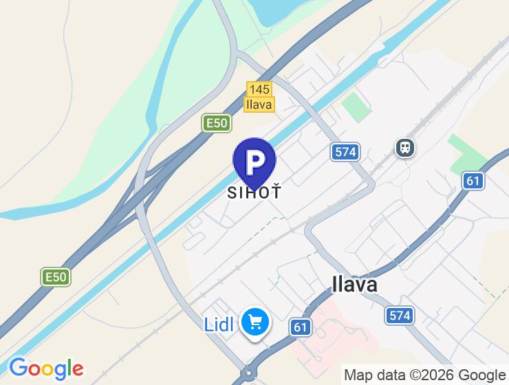 Na predaj novostavba garáže v Ilave so zavedenou elektrikou