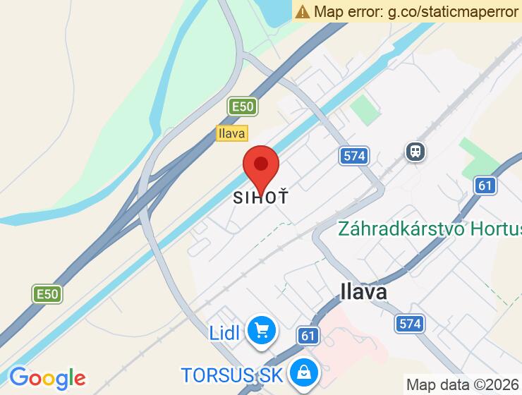 Na predaj novostavba garáže v Ilave so zavedenou elektrinou