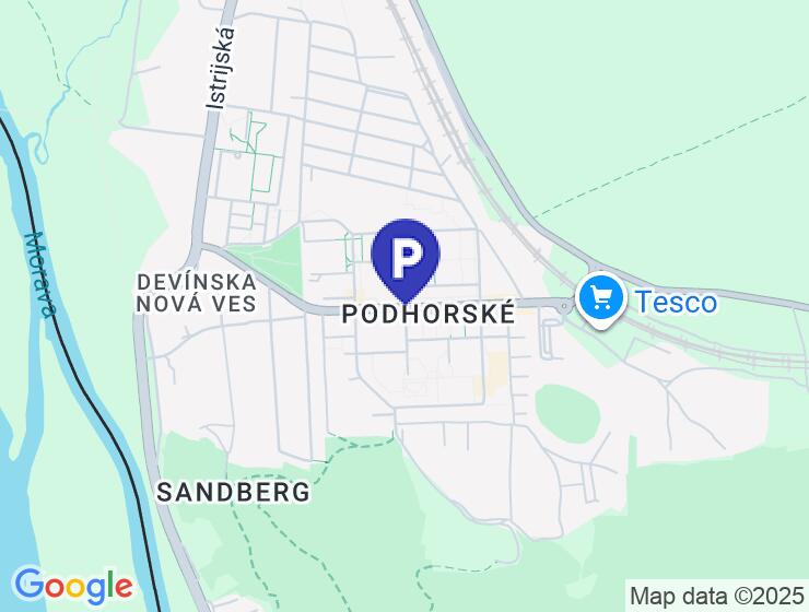 Na predaj obchodný priestor s autoservisom v Devínskej Novej Vsi