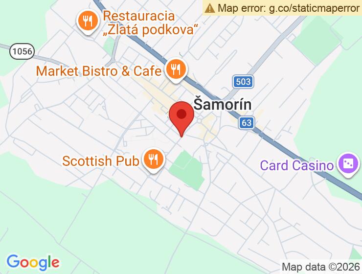 Na predaj panelová garáž 18 m² na Veternej ulici v Šamoríne