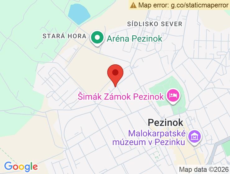 Na predaj panelová garáž na Malokarpatskej ulici v Pezinku