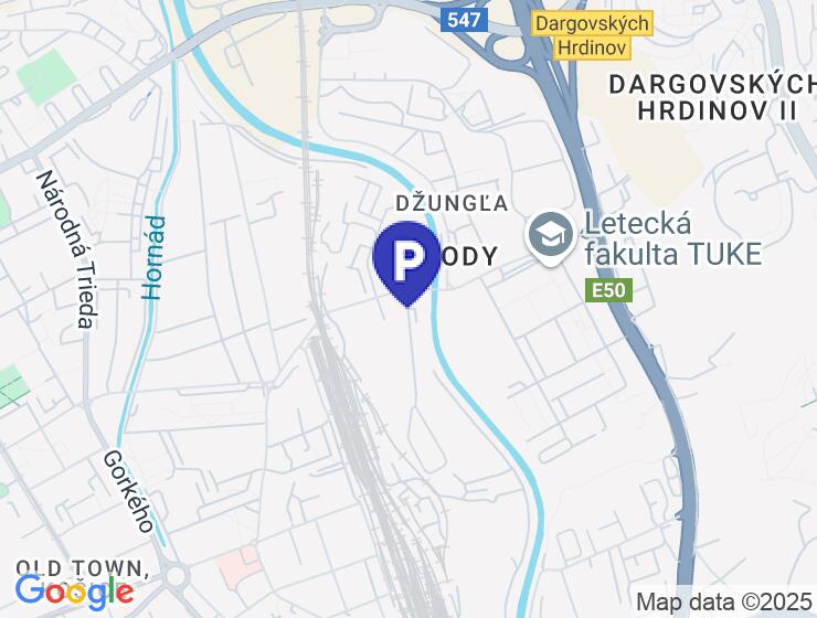 Na predaj panelová garáž na ul. Rampova v Košiciach