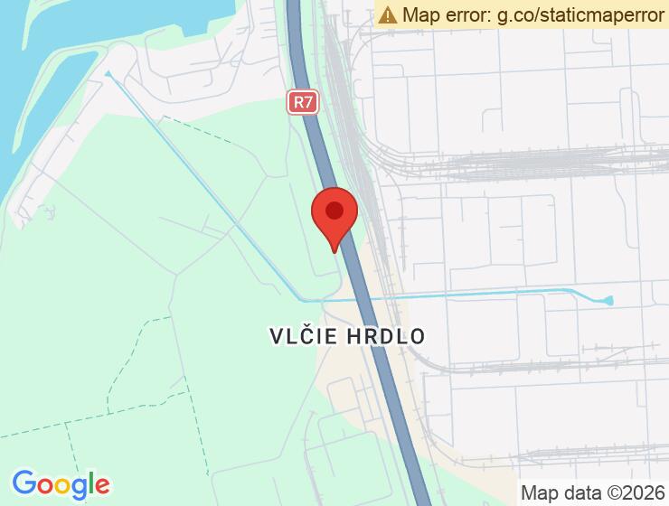 Na predaj panelová garáž s pozemkom vo Vlčom hrdle