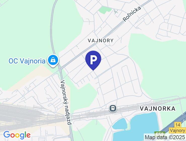 Na predaj parkovacie miesta v podzemnej garáži v Vajnoroch