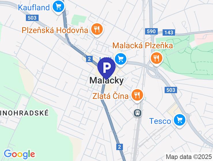 Na predaj parkovacie miesto