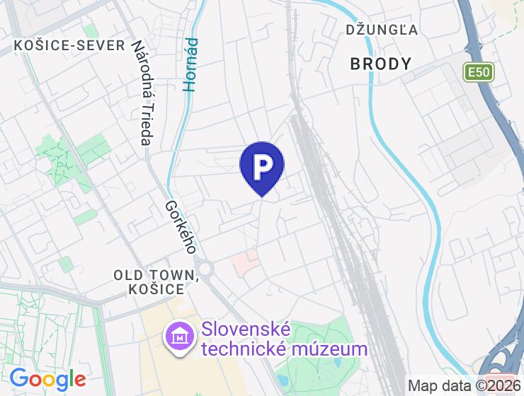 Na predaj parkovacie miesto Albelli, Košice