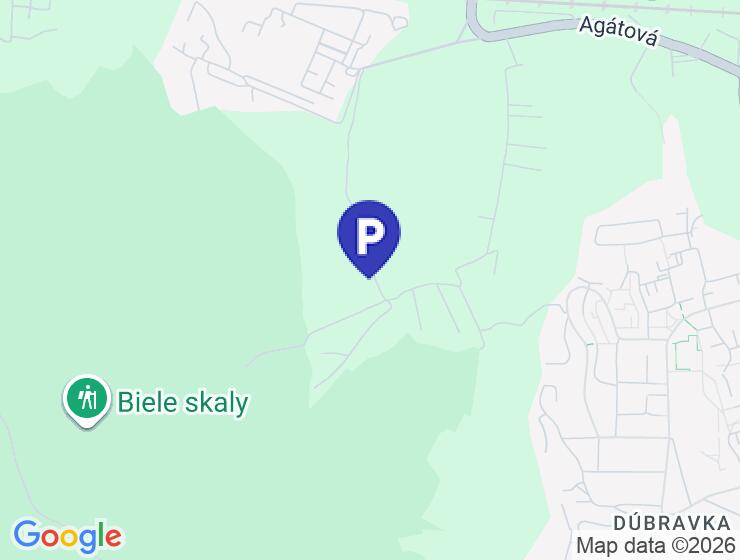 Na predaj parkovacie miesto č. 5 vo Villa Rustica