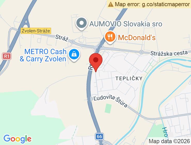 Na predaj parkovacie miesto v garážovom dome Zvolen Západ