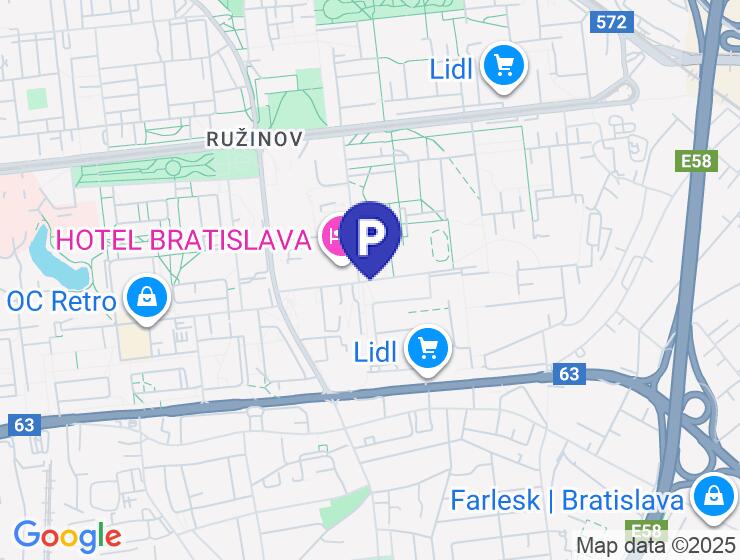 Na predaj parkovacie miesto v novostavbe na ulici Seberiniho