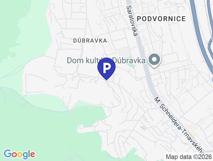 Na predaj: Parkovacie miesto v podzemnej garáži bytového domu Koprivnica