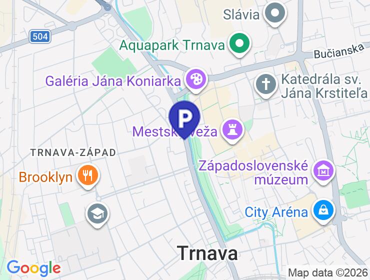 Na predaj parkovacie miesto v podzemnej garáži Miko