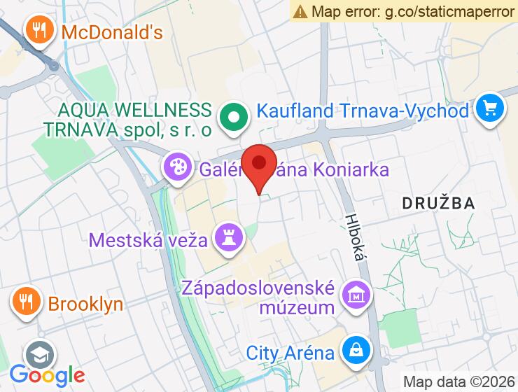 Na predaj: Parkovacie miesto v podzemnej garáži v centre mesta