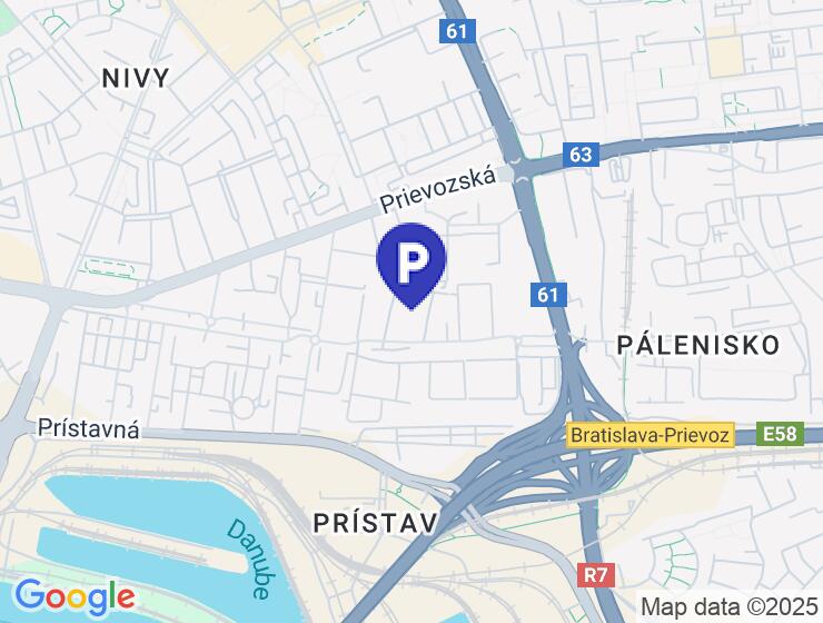 Na predaj parkovacie miesto v projekte Jarabinky