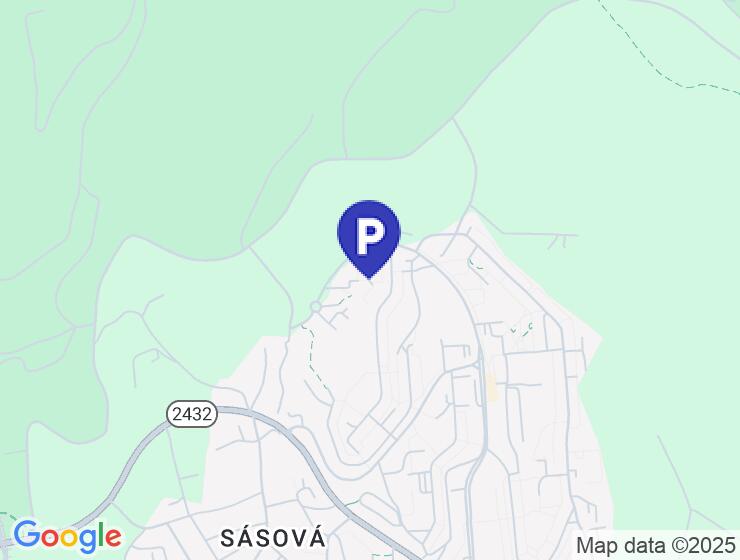 Na predaj parkovacie miesto v Sásovej na Pieninskej ulici