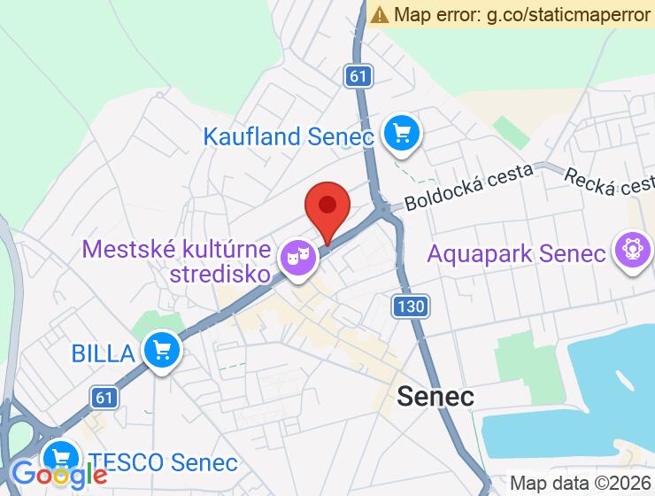 Na predaj parkovacie miesto v Senci na Námestí 1. mája