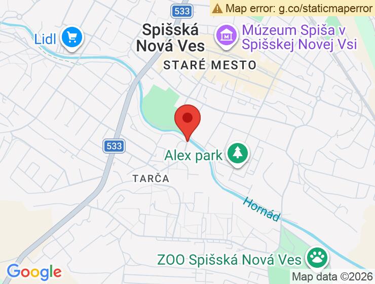 Na predaj parkovacie miesto v Spišskej Novej Vsi - sídlisko Tarča