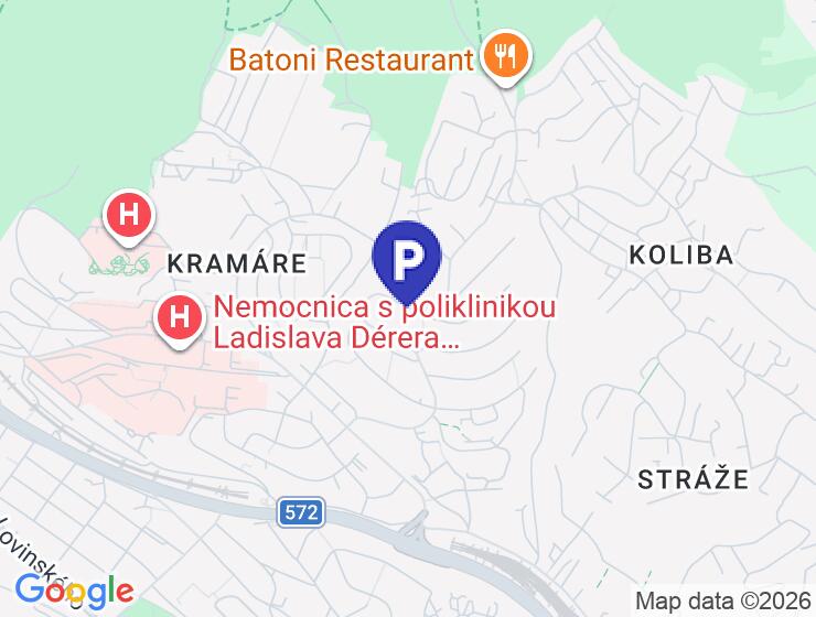 Na predaj parkovacie miesto v suteréne na ul. Na Revíne
