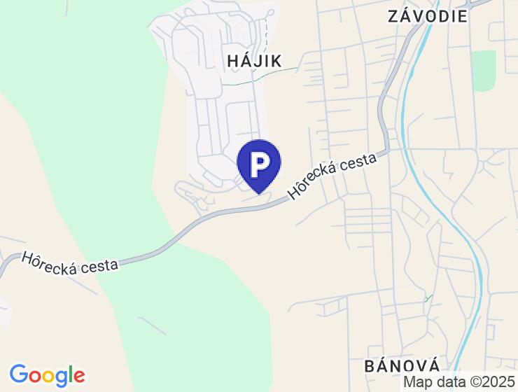 Na predaj parkovacie státie o rozlohe 14m² na ul. Essenská