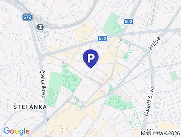 Na predaj parkovacie státie v podzemnej garáži Blumentálu v Bratislave