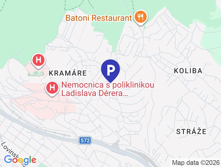 Na predaj parkovacie státie v suteréne na ul. Na Revíne, Kramáre
