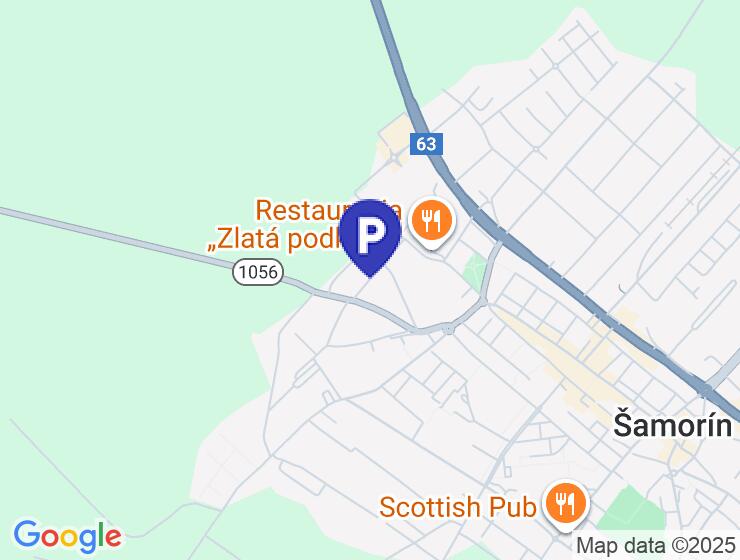 Na predaj plechová garáž 18 m² na Jazdeckej ulici v Šamoríne