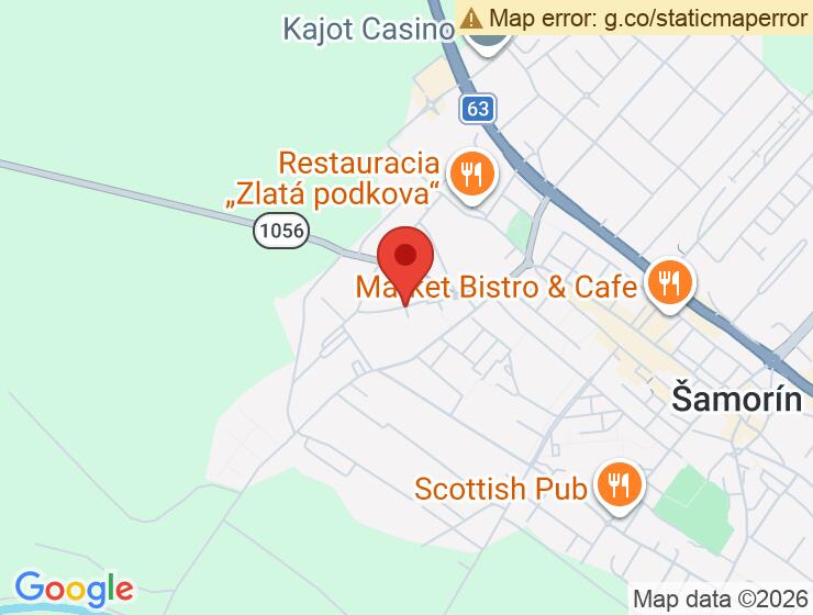 Na predaj plechová garáž na Streleckej ulici v Šamoríne