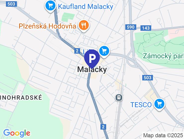 Na predaj plechová garáž v Malackách