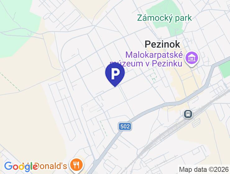 Na predaj podpivničená garáž s prístupom na 230/400V
