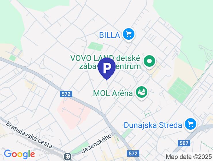 Na predaj podpivničená garáž s rozlohou 20 m² na Poľnej ceste