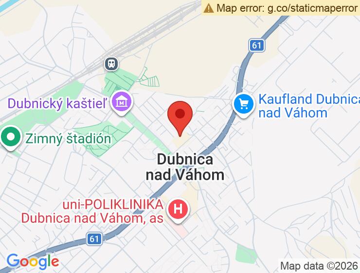 Na predaj podpivničená garáž v Dubnici nad Váhom